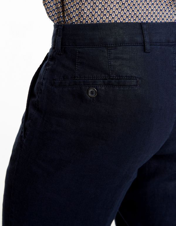 Брюки льняные мужские w.Wegener, мод.Eton | купить в интернет-магазине Olymp-Men