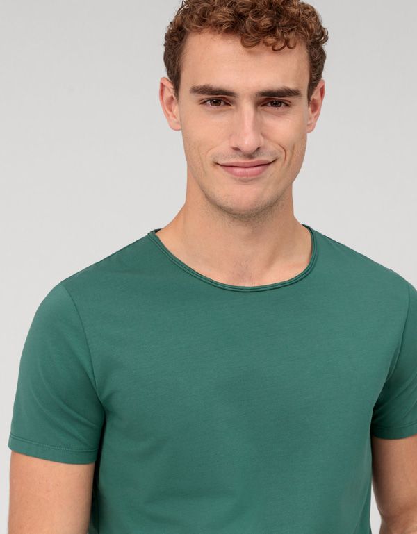 Футболка зелёная мужская Olymp | купить в интернет-магазине Olymp-Men