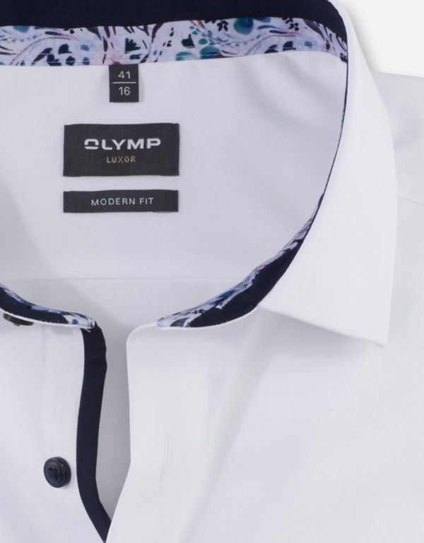 Рубашка мужская OLYMP Luxor, modern fit на рост до 176 | купить в интернет-магазине Olymp-Men