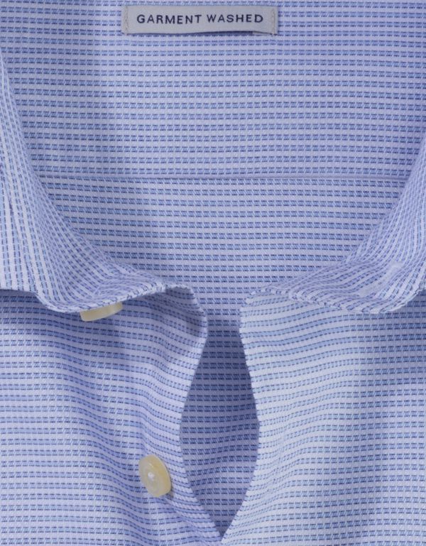 Рубашка классическая в клетку мужская OLYMP Level Five, body fit | купить в интернет-магазине Olymp-Men