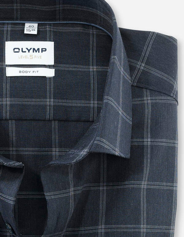 Сорочка мужская OLYMP Level Five BF 20712418 | купить в интернет-магазине Olymp-Men