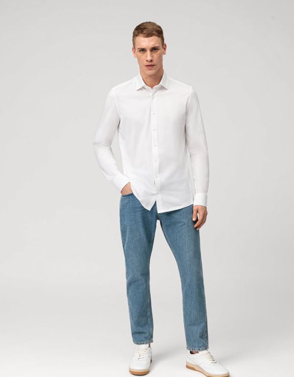 Рубашка трикотажная OLYMP 24/7 body fit, рост >186 | купить в интернет-магазине Olymp-Men