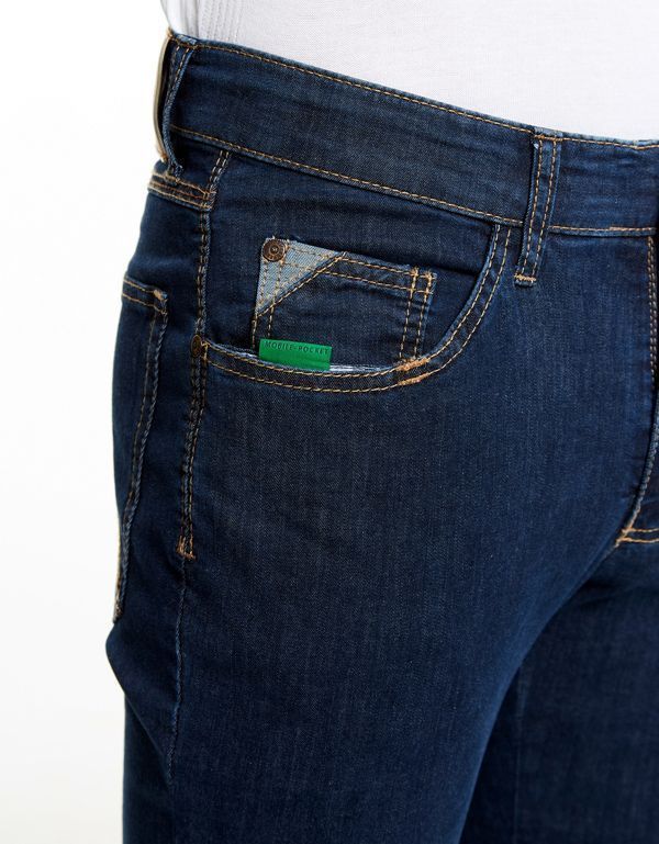 Джинсы мужские синие Club Of Comfort | купить в интернет-магазине Olymp-Men