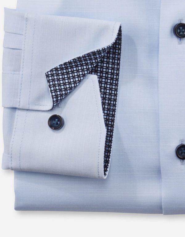 Сорочка классическая мужская OLYMP Luxor, прямой крой | купить в интернет-магазине Olymp-Men