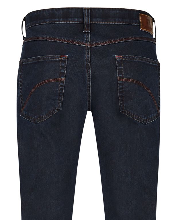 Джинсы утепленные мужские синие Club Of Comfort, прямые, мод.Henry | купить в интернет-магазине Olymp-Men