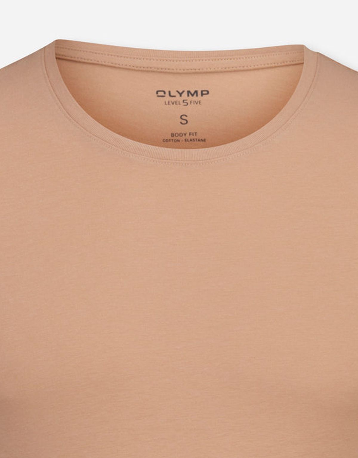 Футболка бельевая мужская бежевая | купить в интернет-магазине Olymp-Men