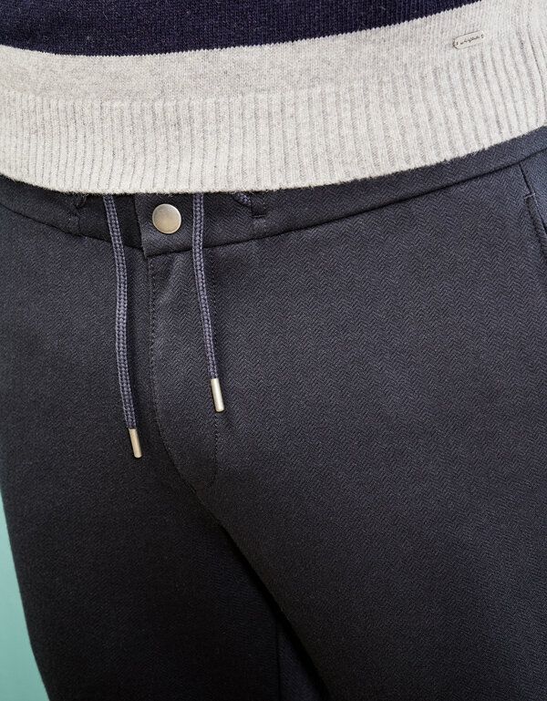 Брюки-джоггеры трикотажные w.Wegener, зауженные | купить в интернет-магазине Olymp-Men