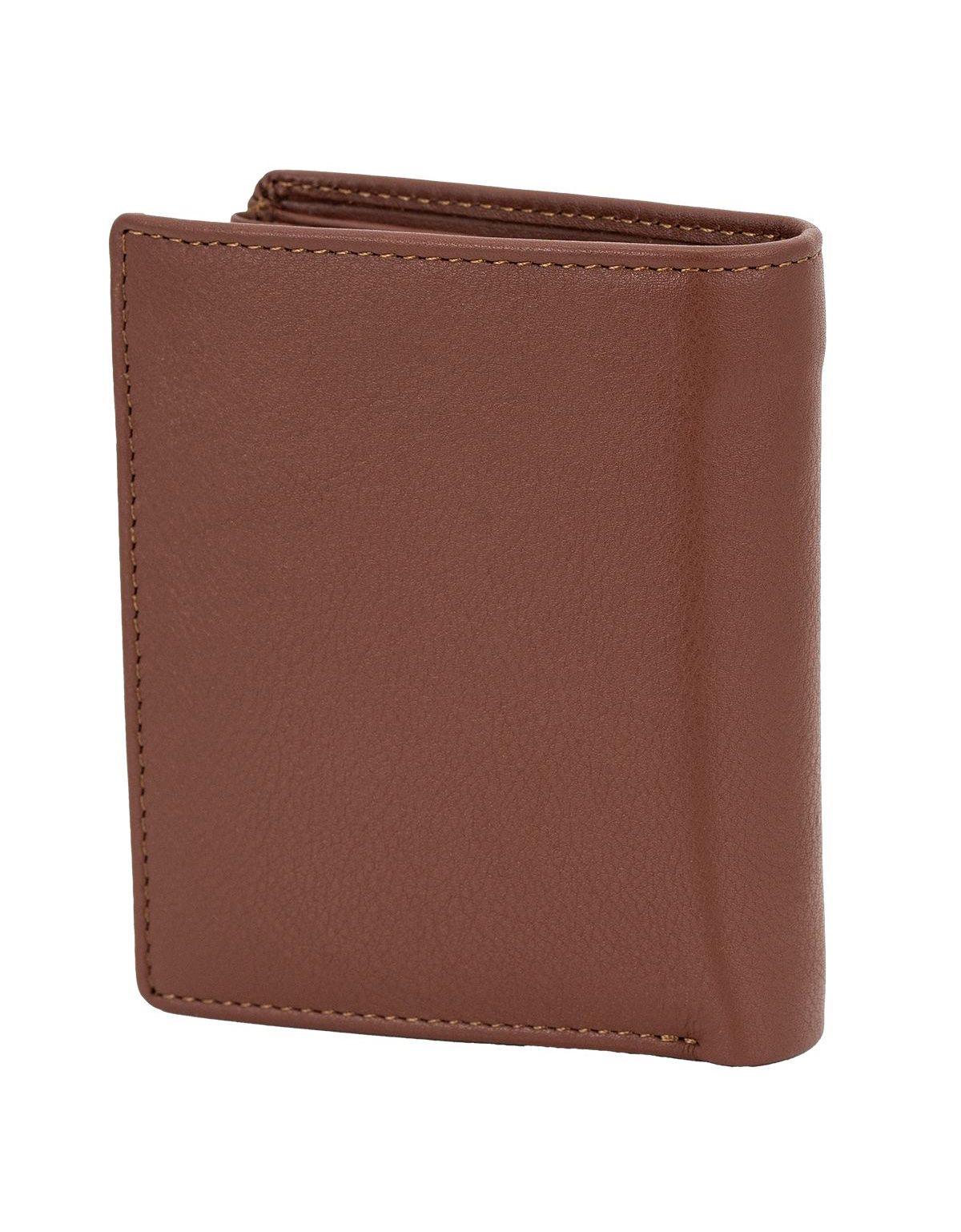 Портмоне мужское коричневое G.Chabrolle кожаное | купить в интернет-магазине Olymp-Men