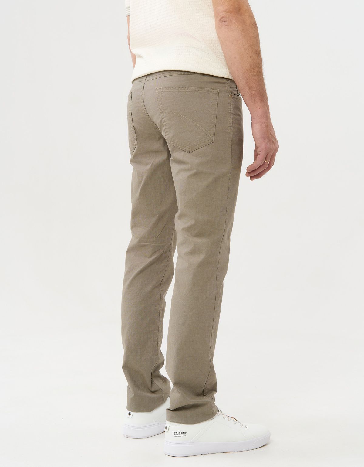 Джинсы летние зелёные мужские Club of Comfort | купить в интернет-магазине Olymp-Men