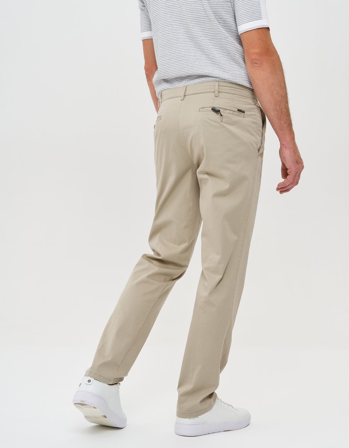 Мужские брюки летние w.Wegener, хлопок с эластаном | купить в интернет-магазине Olymp-Men