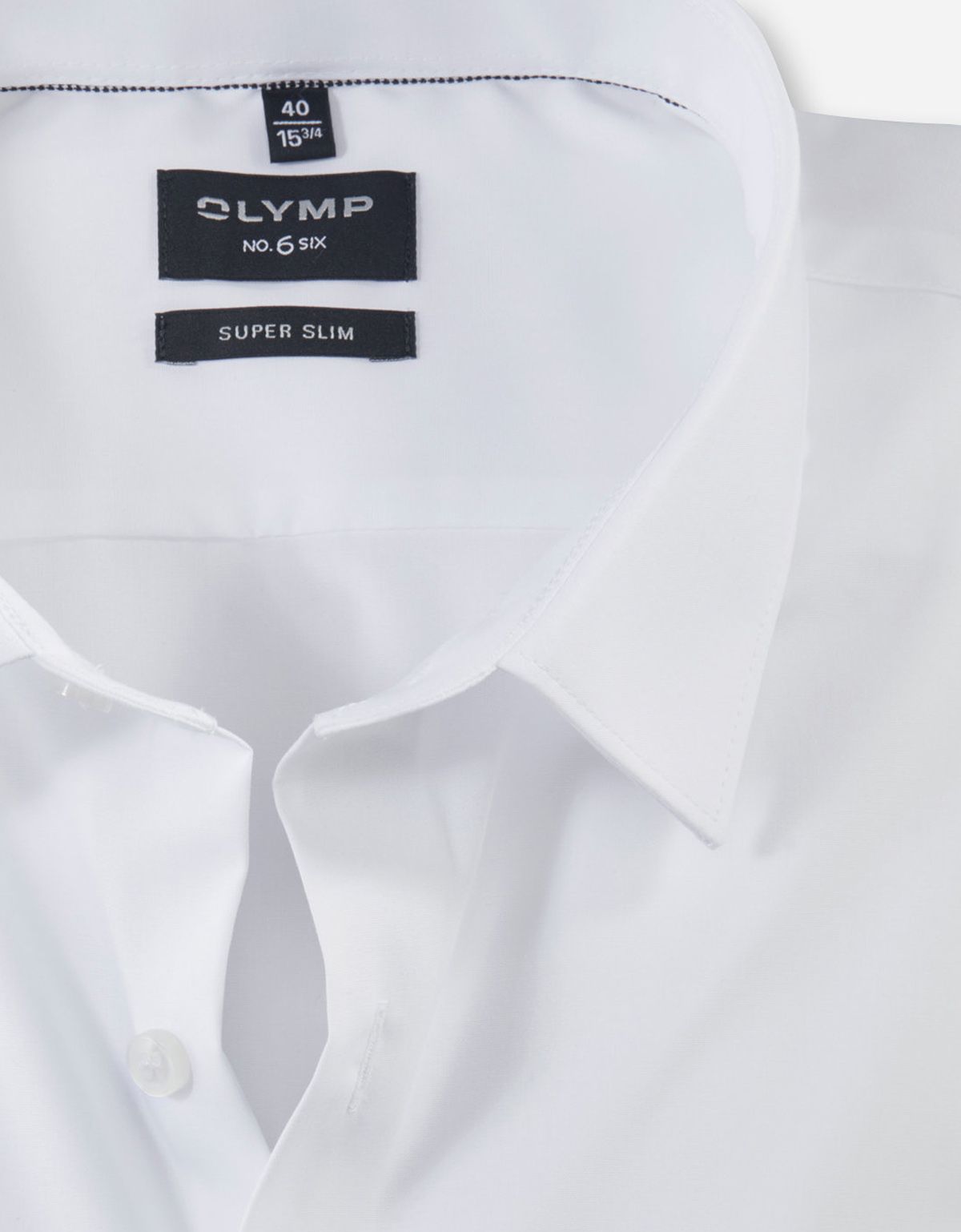 Сорочка мужская OLYMP №6 супер слим | купить в интернет-магазине Olymp-Men