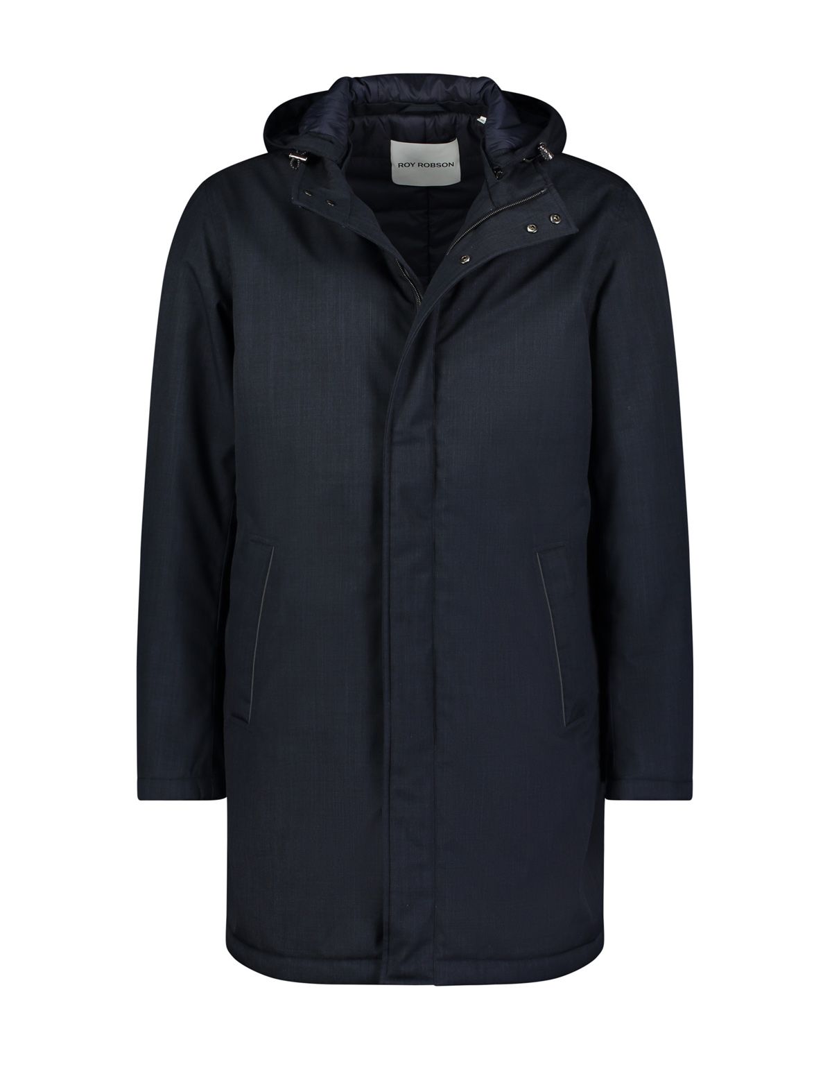 Куртка-парка мужская с капюшоном Roy Robson | купить в интернет-магазине Olymp-Men