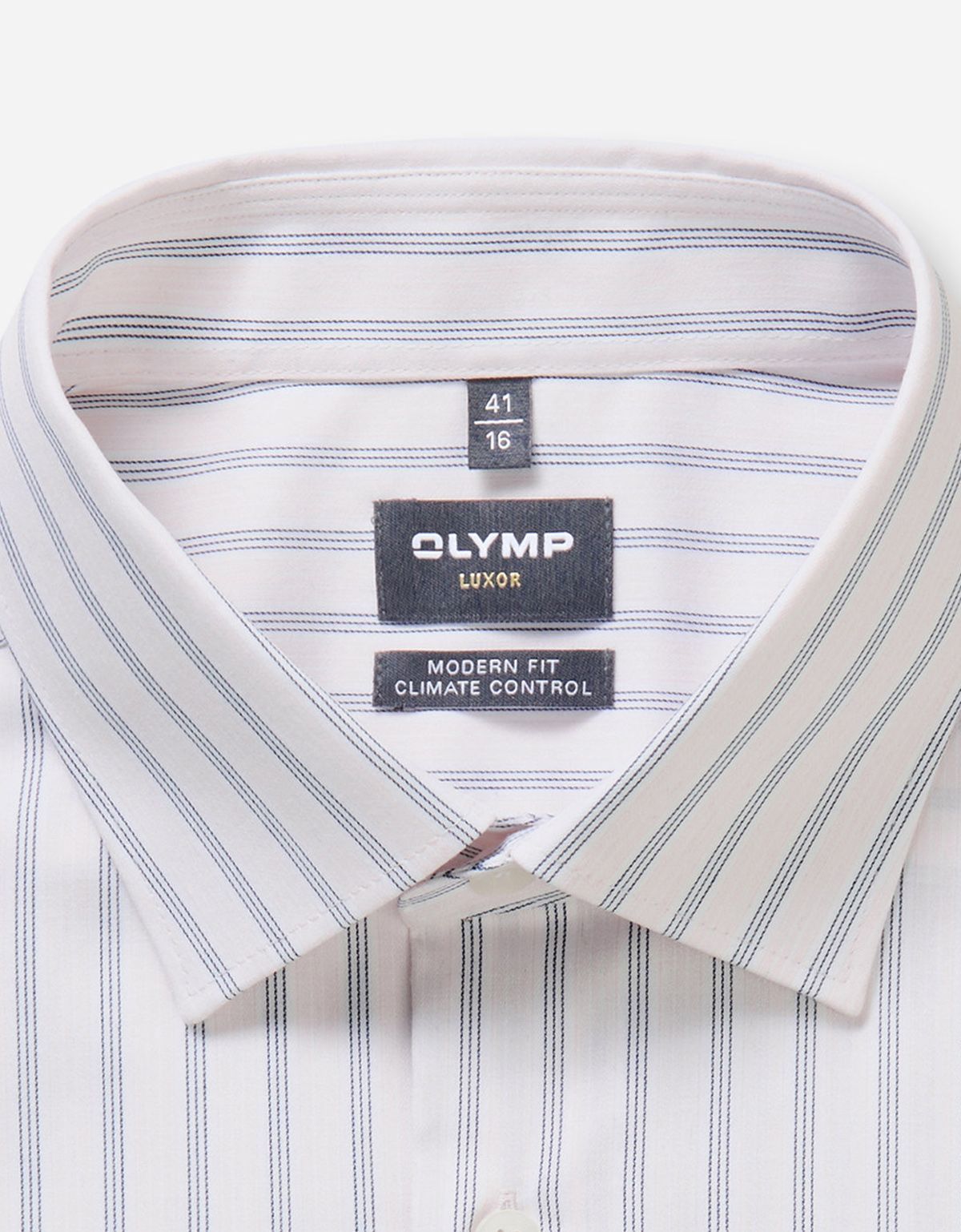 Сорочка в полоску климат-контроль OLYMP Luxor полуприлегающая | купить в интернет-магазине Olymp-Men