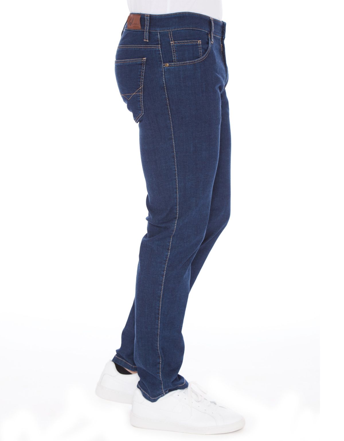 Джинсы синие мужские w.Wegener | купить в интернет-магазине Olymp-Men