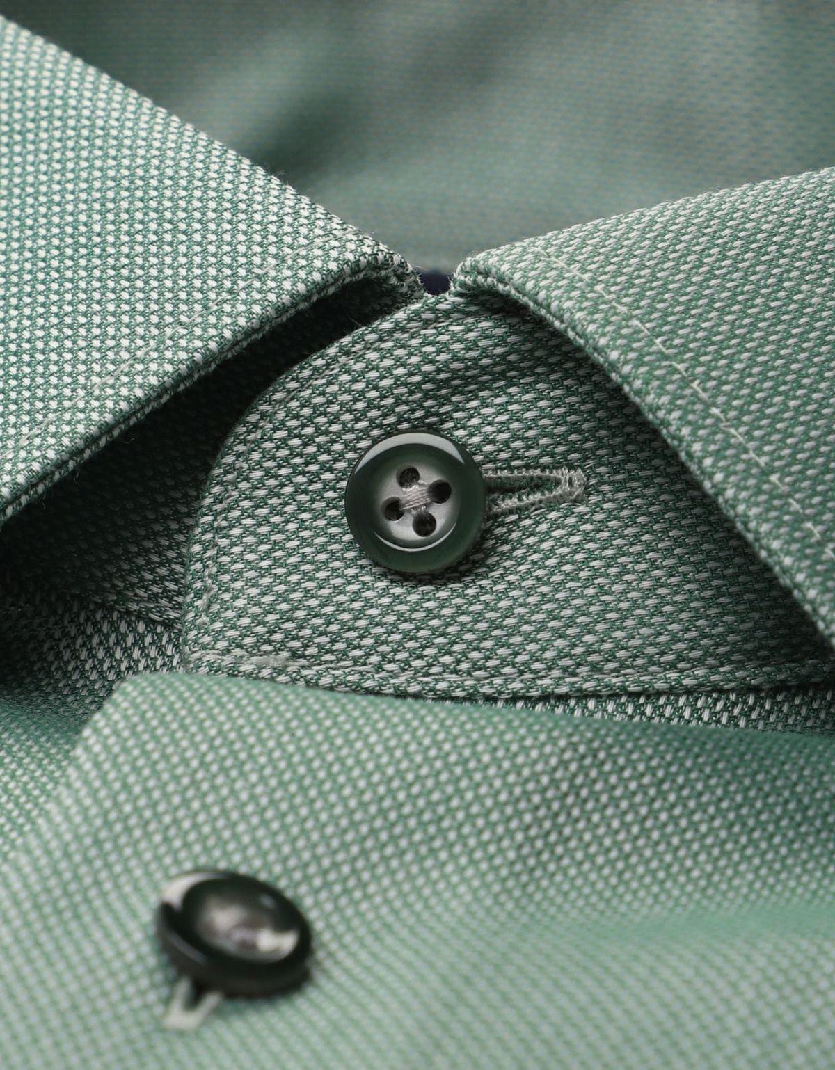 Рубашка зелёная OLYMP Luxor, полуприлегающая на высокий рост | купить в интернет-магазине Olymp-Men