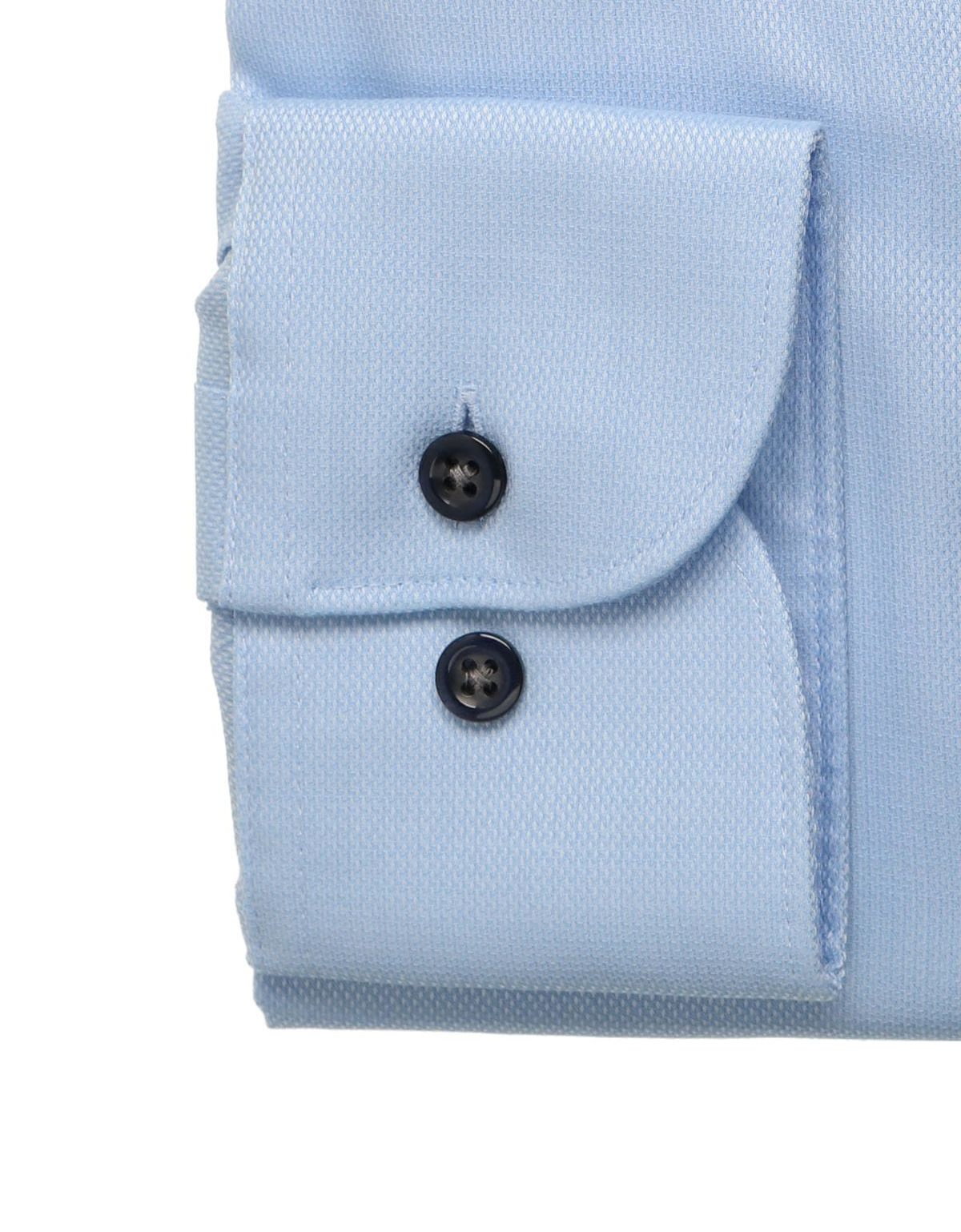 Рубашка голубая OLYMP Luxor, полуприлегающая на высокий рост | купить в интернет-магазине Olymp-Men