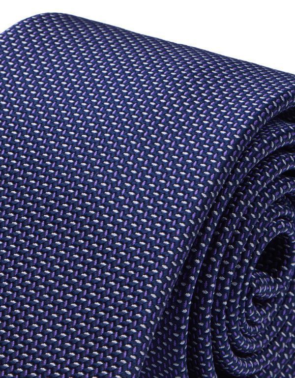 Галстук удлиненный Bernd Hennes c мелким принтом, широкий, 8,5 см | купить в интернет-магазине Olymp-Men