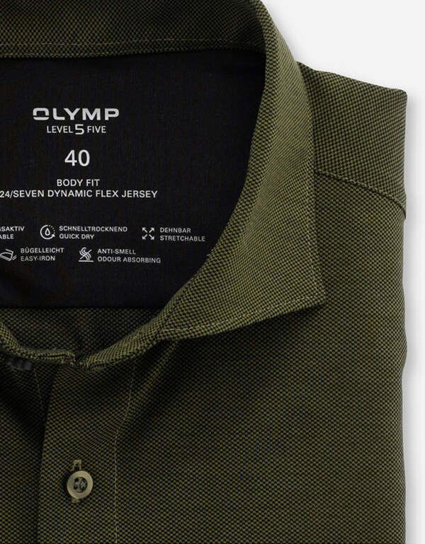 Сорочка мужская OLYMP Level Five BF 24/7 20022447 | купить в интернет-магазине Olymp-Men