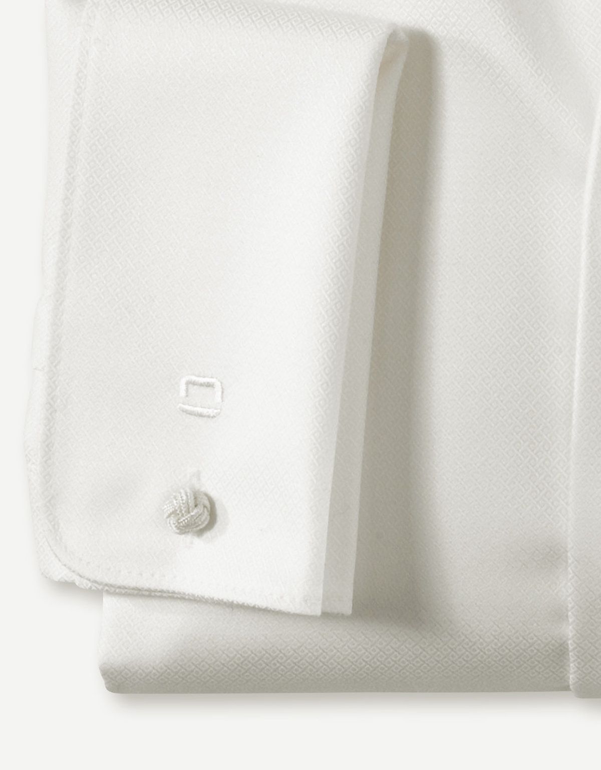 Сорочка мужская с потайной планкой Olymp Luxor, modern fit, фактурная ткань