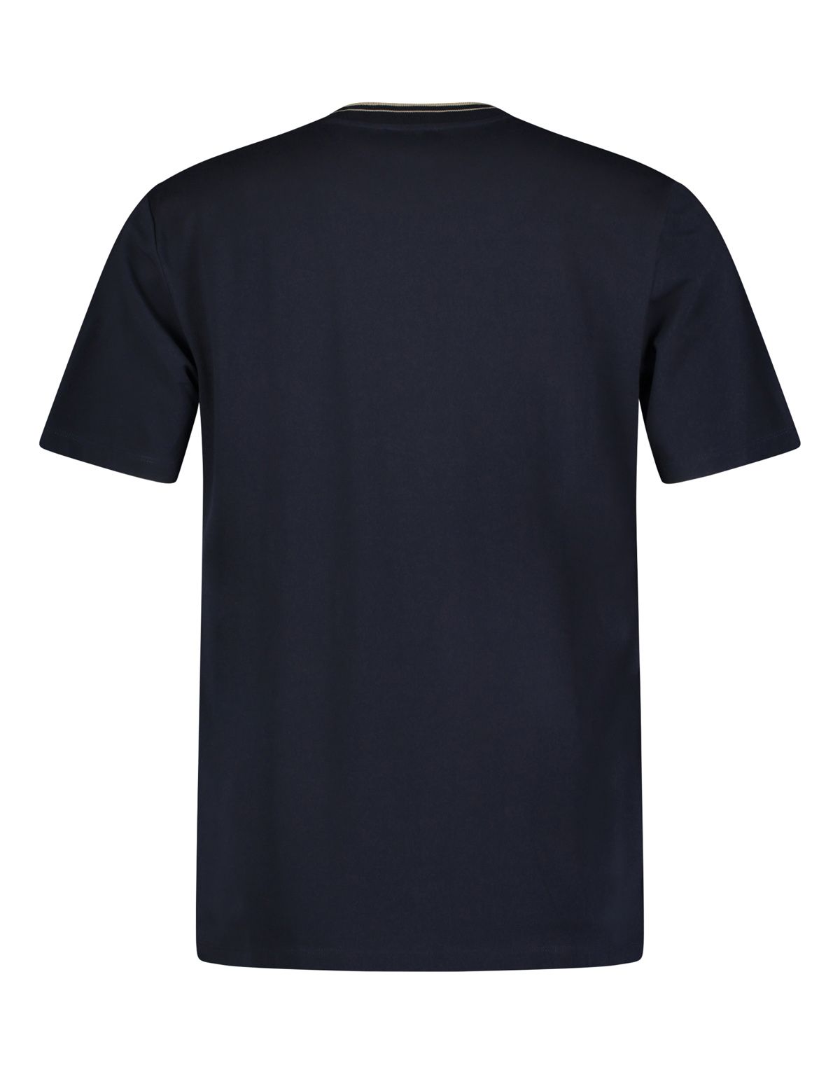 Футболка синяя с полосой на воротнике Roy Robson | купить в интернет-магазине Olymp-Men