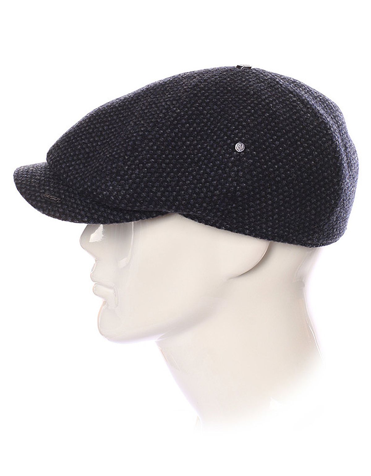 Кепка синяя мужская Bersar восьмиклинка с ушками | купить в интернет-магазине Olymp-Men