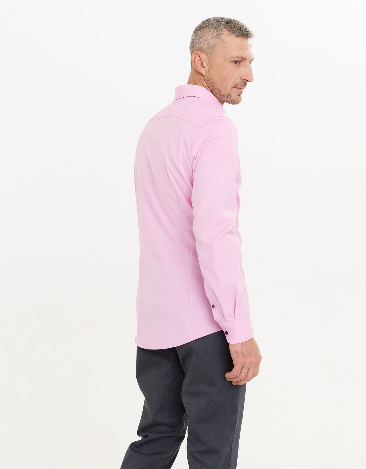 Рубашка мужская с длинным рукавом OLYMP 24/7, климат-контроль, body fit | купить в интернет-магазине Olymp-Men