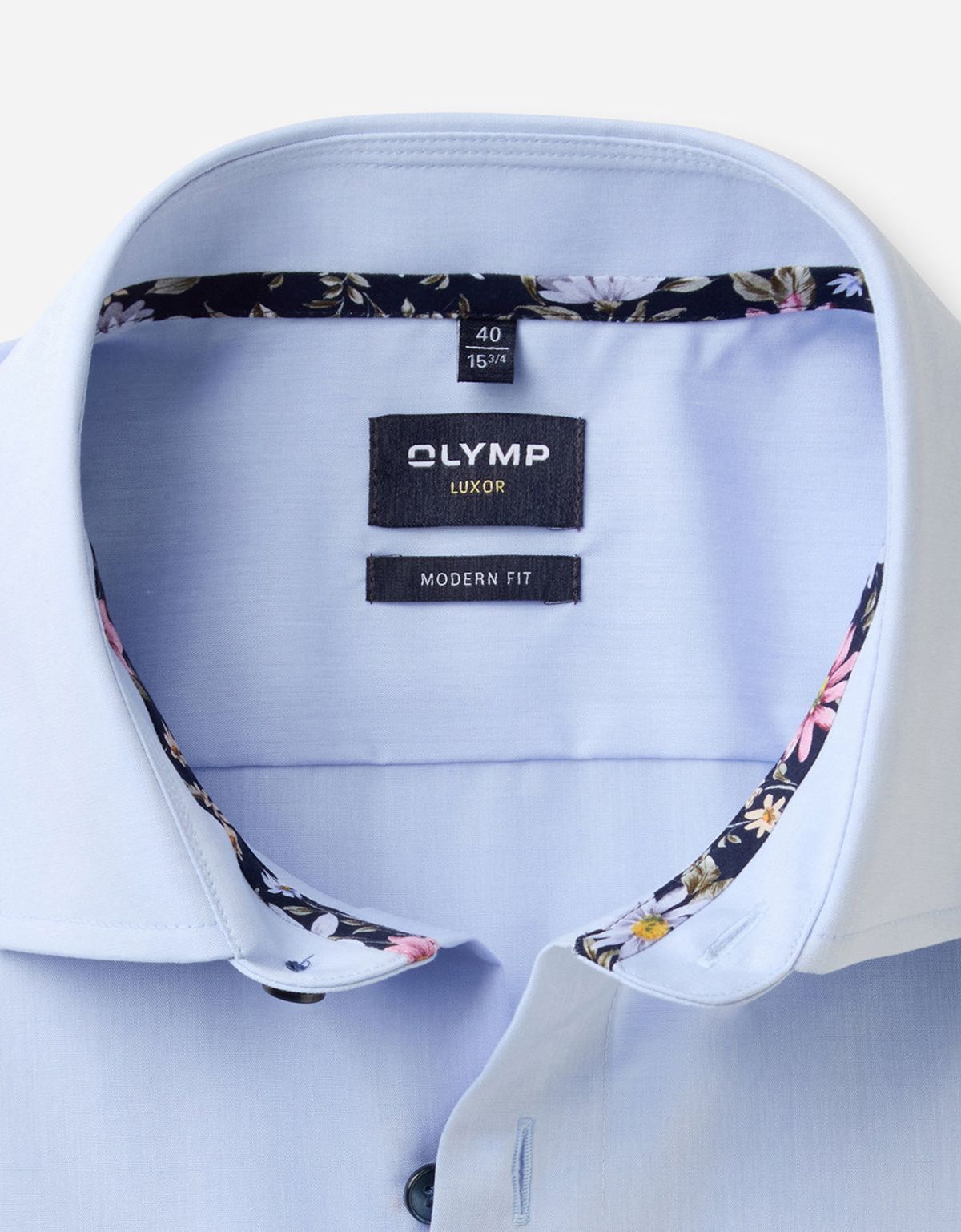 Рубашка мужская летняя OLYMP Luxor, modern fit