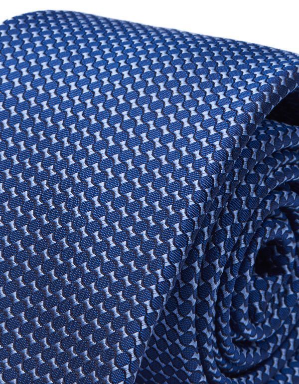 Галстук удлиненный Bernd Hennes c объемным принтом, 8,5 см | купить в интернет-магазине Olymp-Men