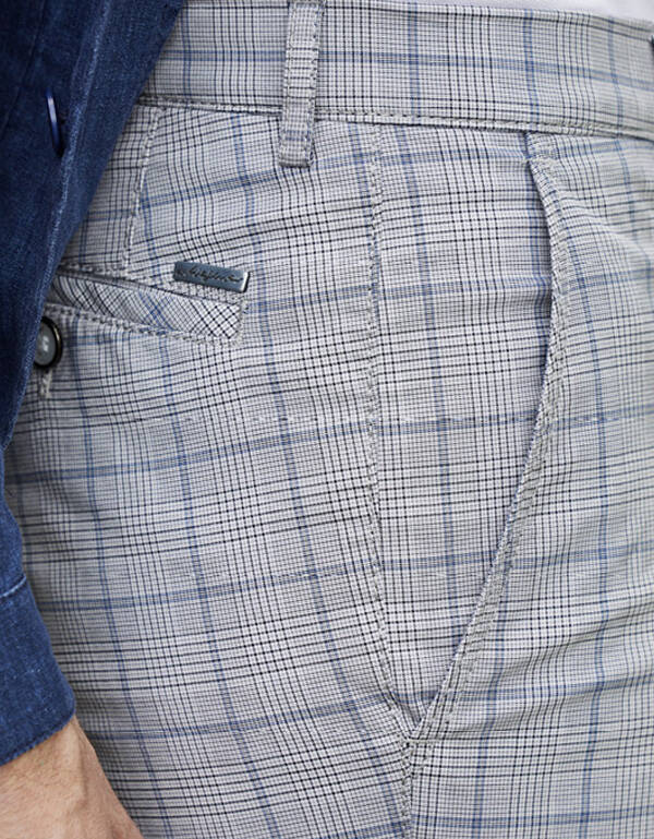 Брюки мужские в клетку w.Wegener | купить в интернет-магазине Olymp-Men