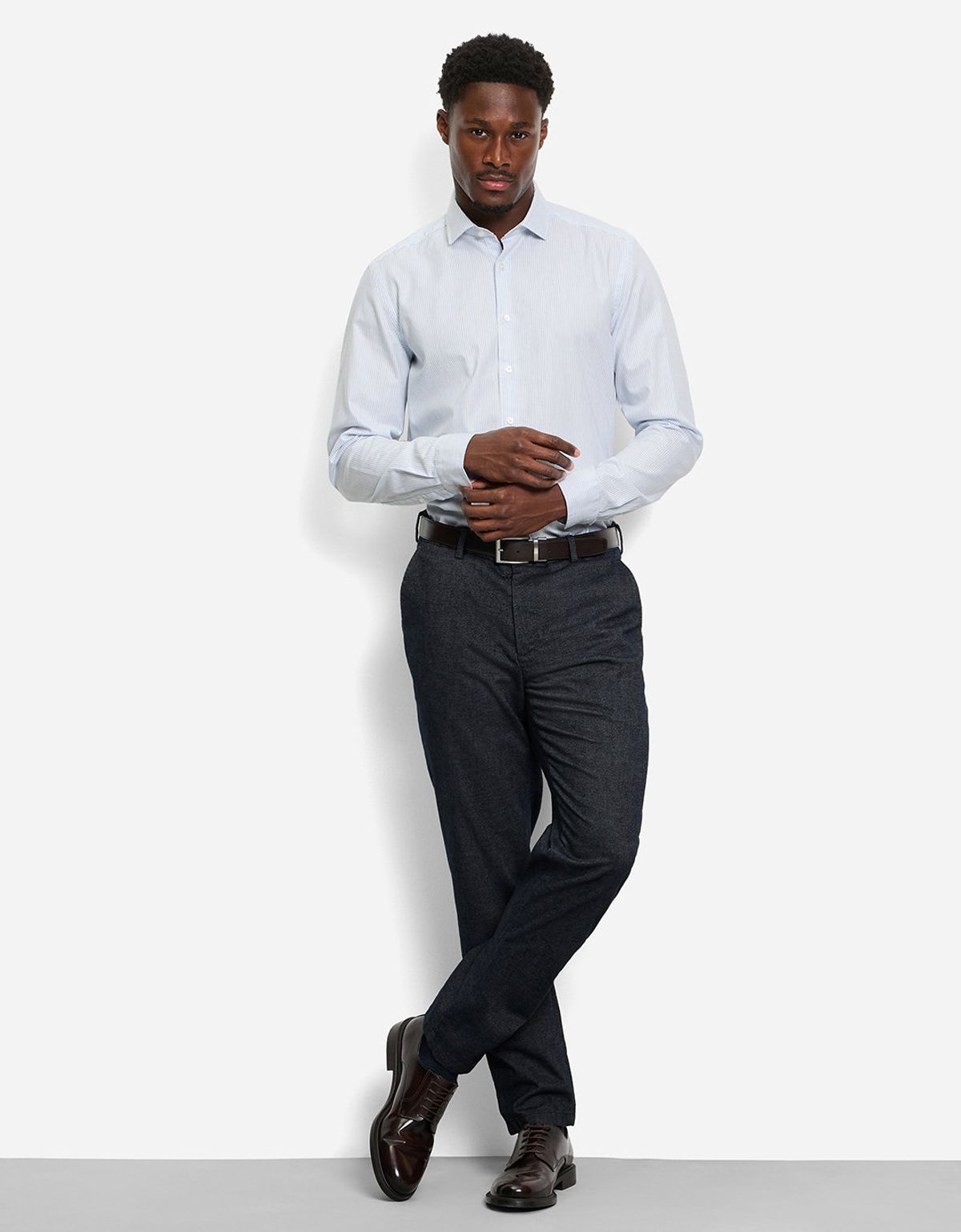 Сорочка мужская OLYMP Level Five BF 21488411 | купить в интернет-магазине Olymp-Men