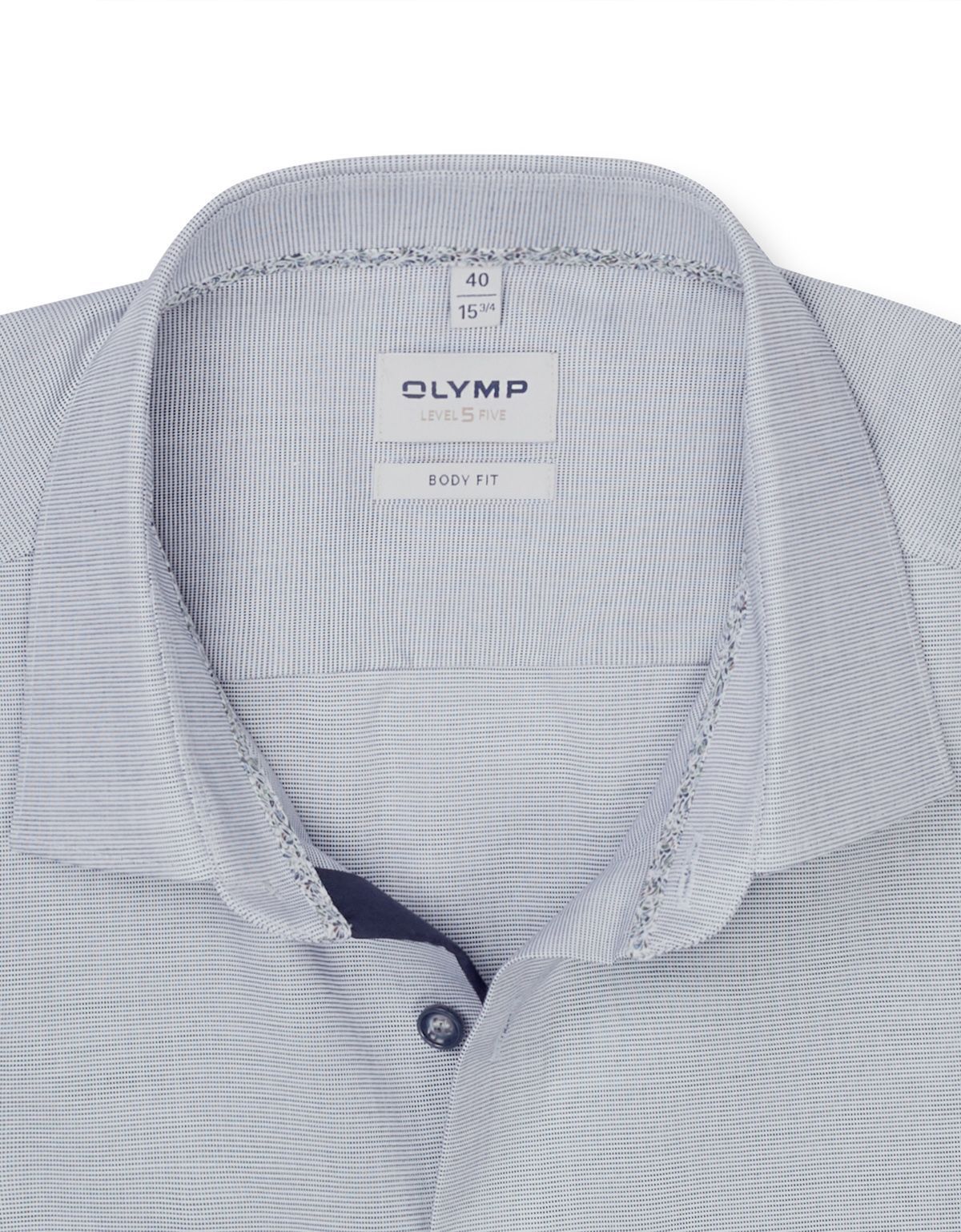 Рубашка с длинным рукавом Olymp, body fit на высокий рост | купить в интернет-магазине Olymp-Men