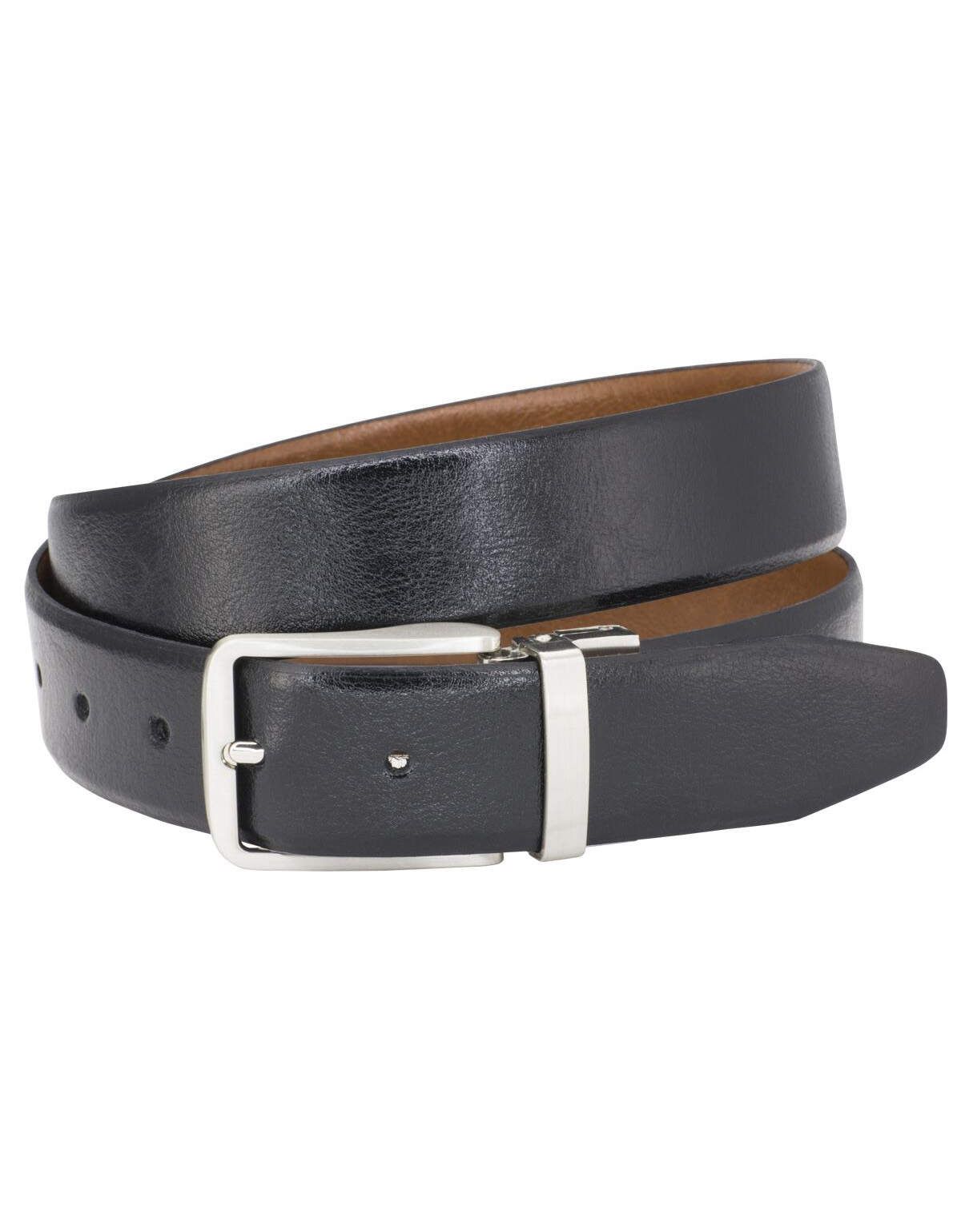 Ремень Lindenmann двухсторонний с реверсивной пряжкой мужские | купить в интернет-магазине Olymp-Men