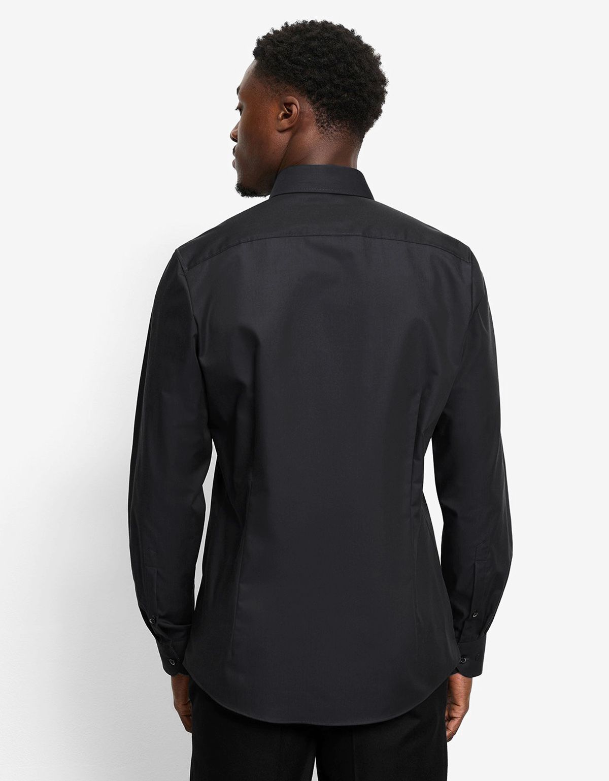 Рубашка мужская классическая OLYMP, body fit, на высокий рост | купить в интернет-магазине Olymp-Men