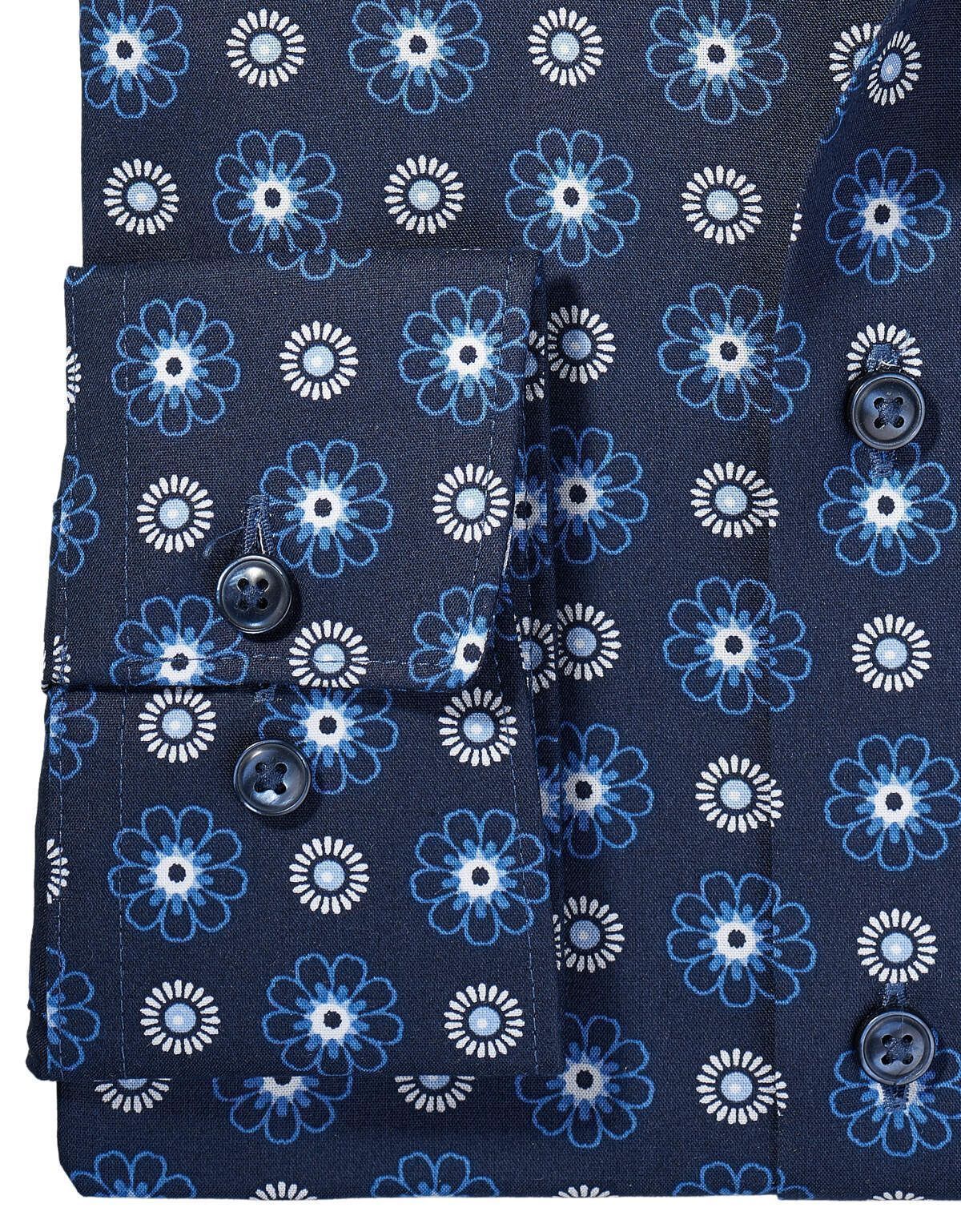 Рубашка мужская OLYMP Luxor с принтом, modern fit | купить в интернет-магазине Olymp-Men