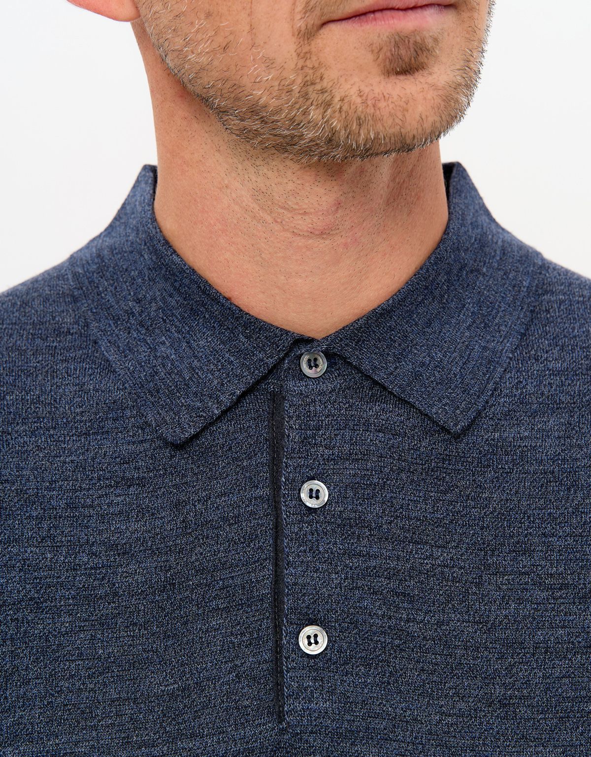 Поло мужское Gratude на пуговицах | купить в интернет-магазине Olymp-Men