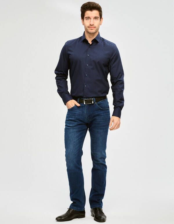 Рубашка классическая мужская OLYMP, body fit | купить в интернет-магазине Olymp-Men