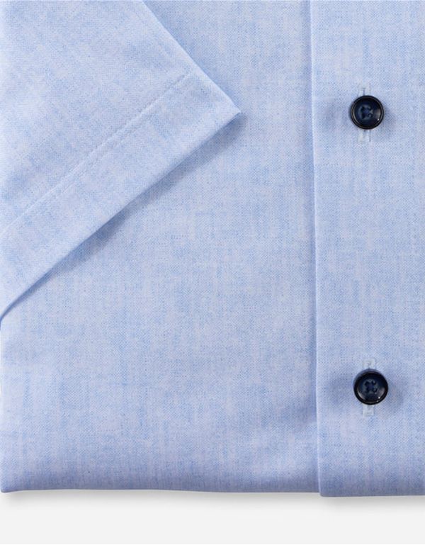 Рубашка мужская трикотажная OLYMP Luxor 24/7, modern fit