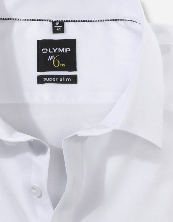 Рубашка OLYMP №6 супер слим на рост выше 186 | купить в интернет-магазине Olymp-Men
