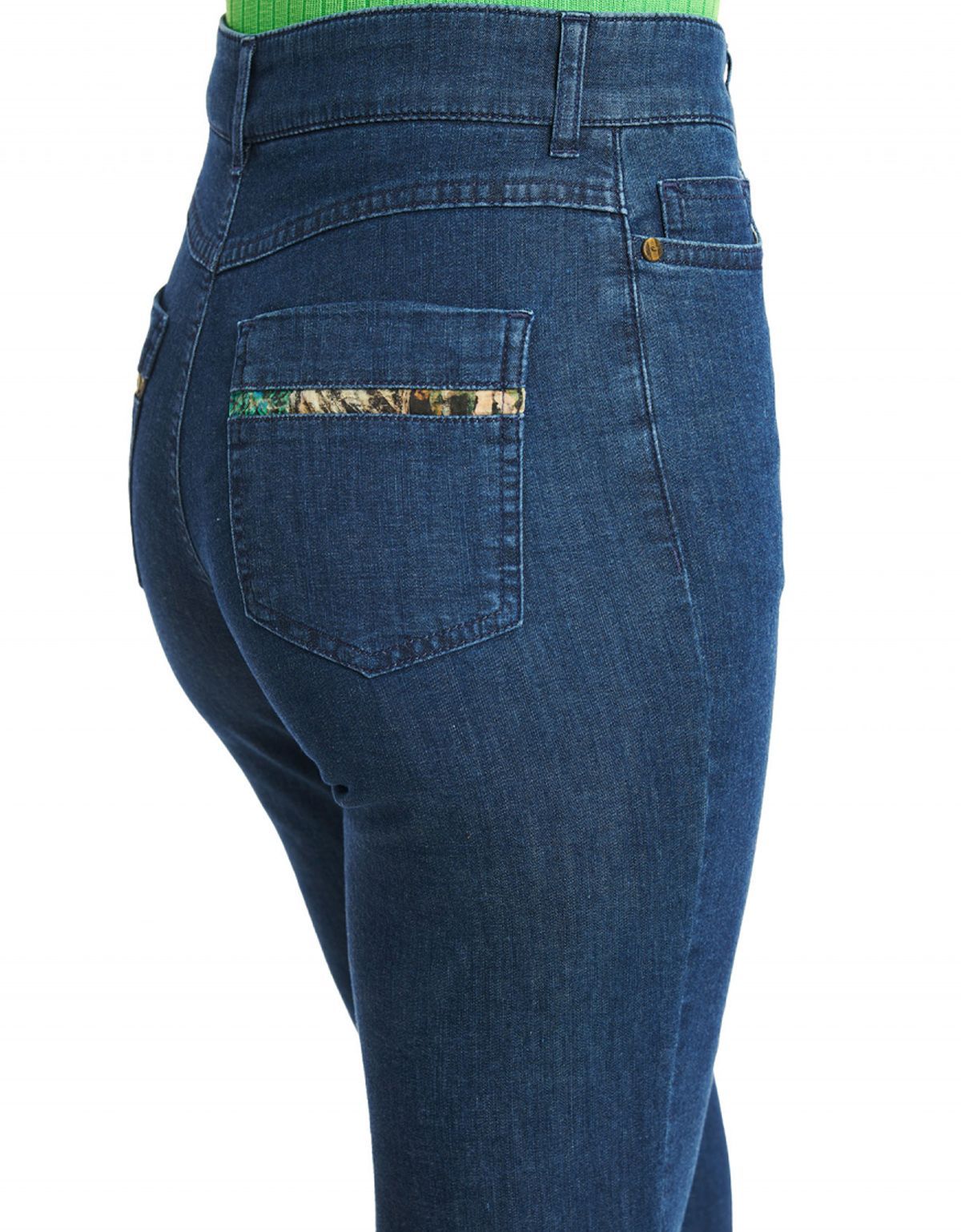 Джинсы женские синие w.Wegener зауженные | интернет-магазин Olymp-Men