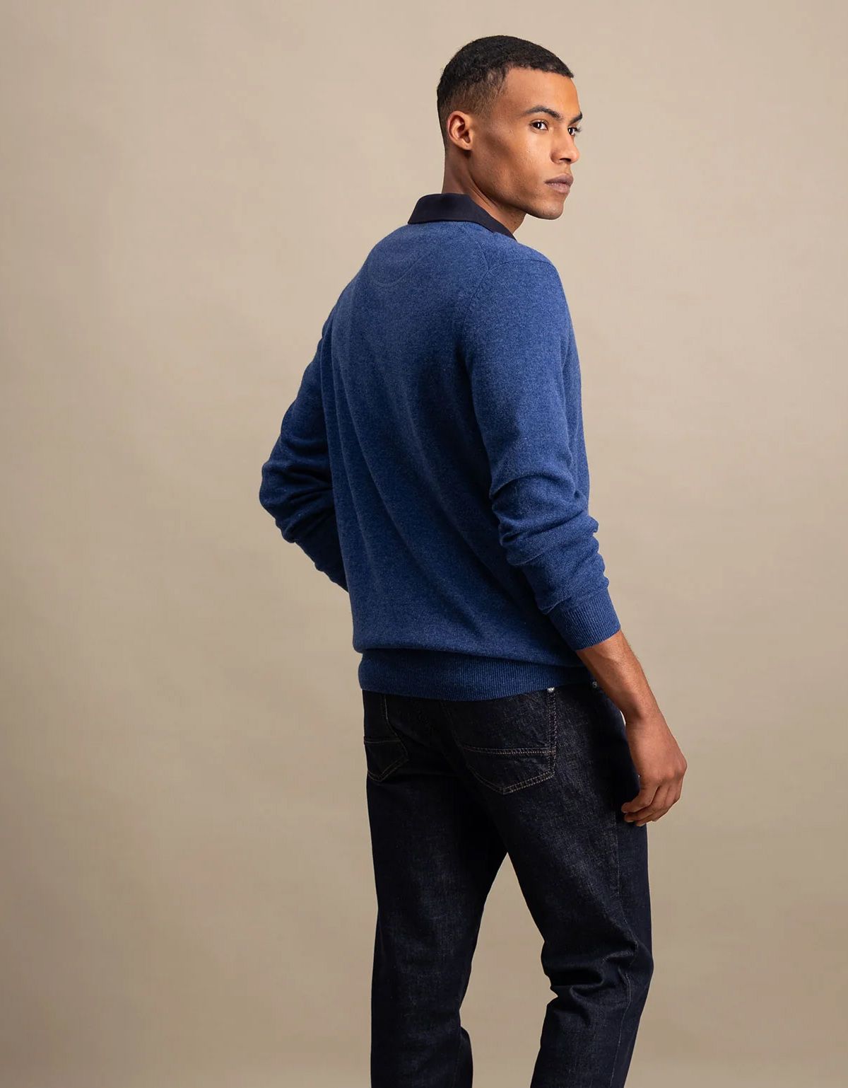 Джемпер мужской Fynch-Hatton с круглым вырезом | интернет-магазин Olymp-Men