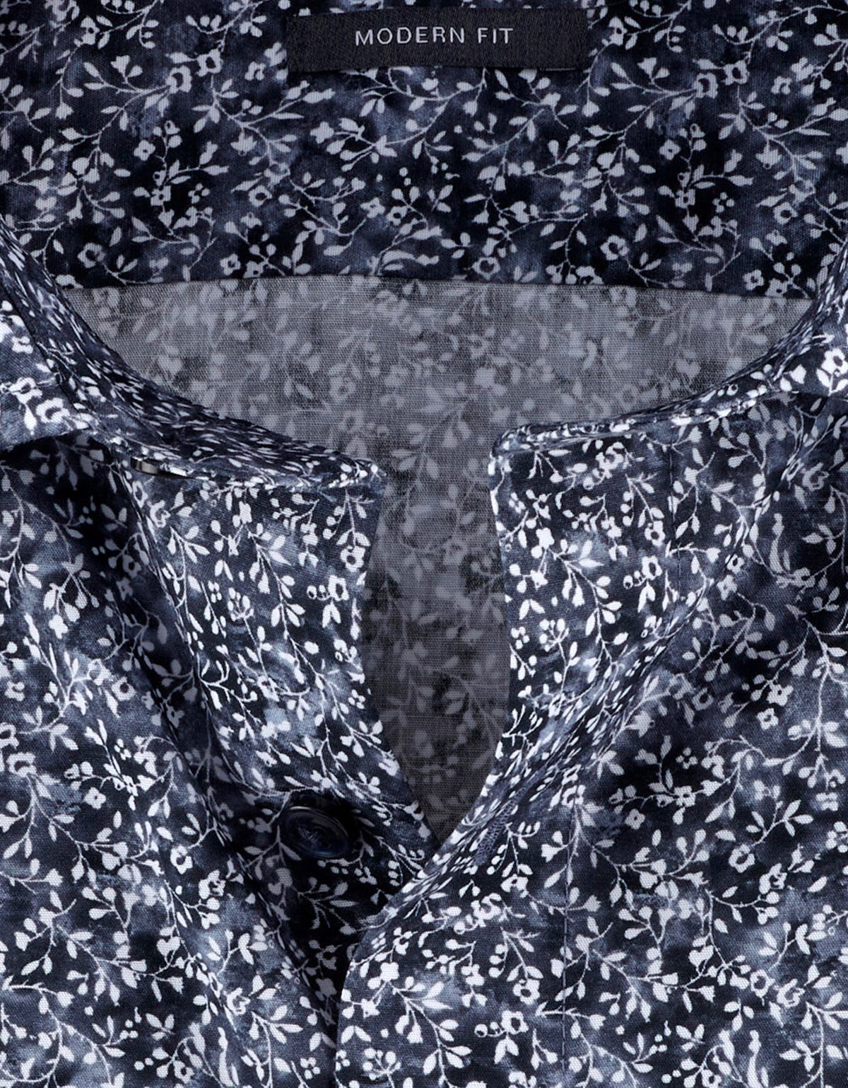 Рубашка мужская с цветочным принтом OLYMP Luxor, modern fit | купить в интернет-магазине Olymp-Men