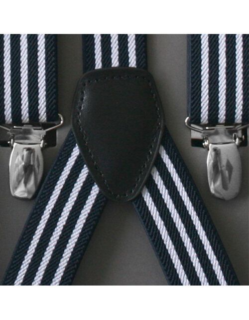 Подтяжки, бабочка синие Lindenmann, комплект | купить в интернет-магазине Olymp-Men