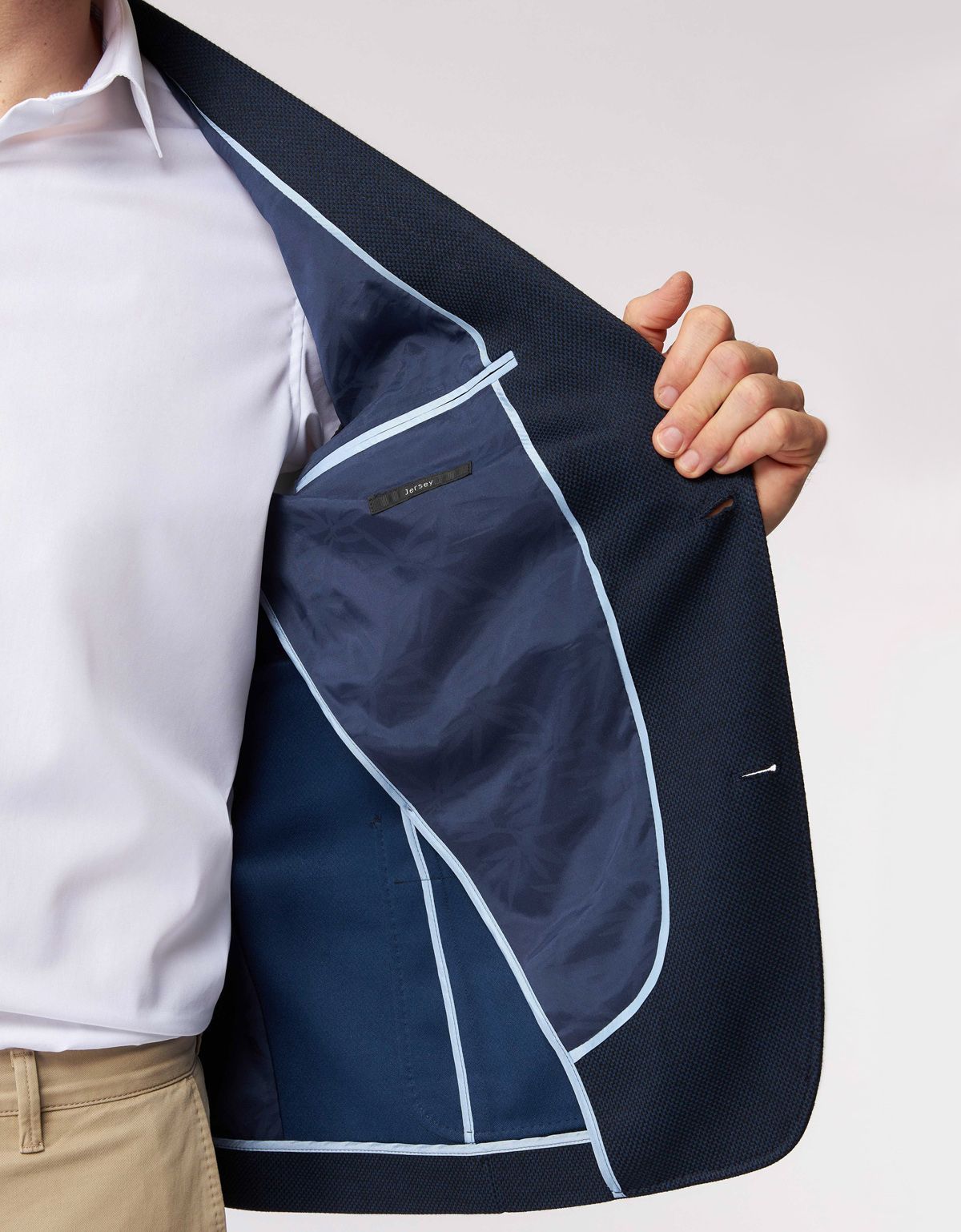 Пиджак классический трикотажный мужской ROY ROBSON | купить в интернет-магазине Olymp-Men