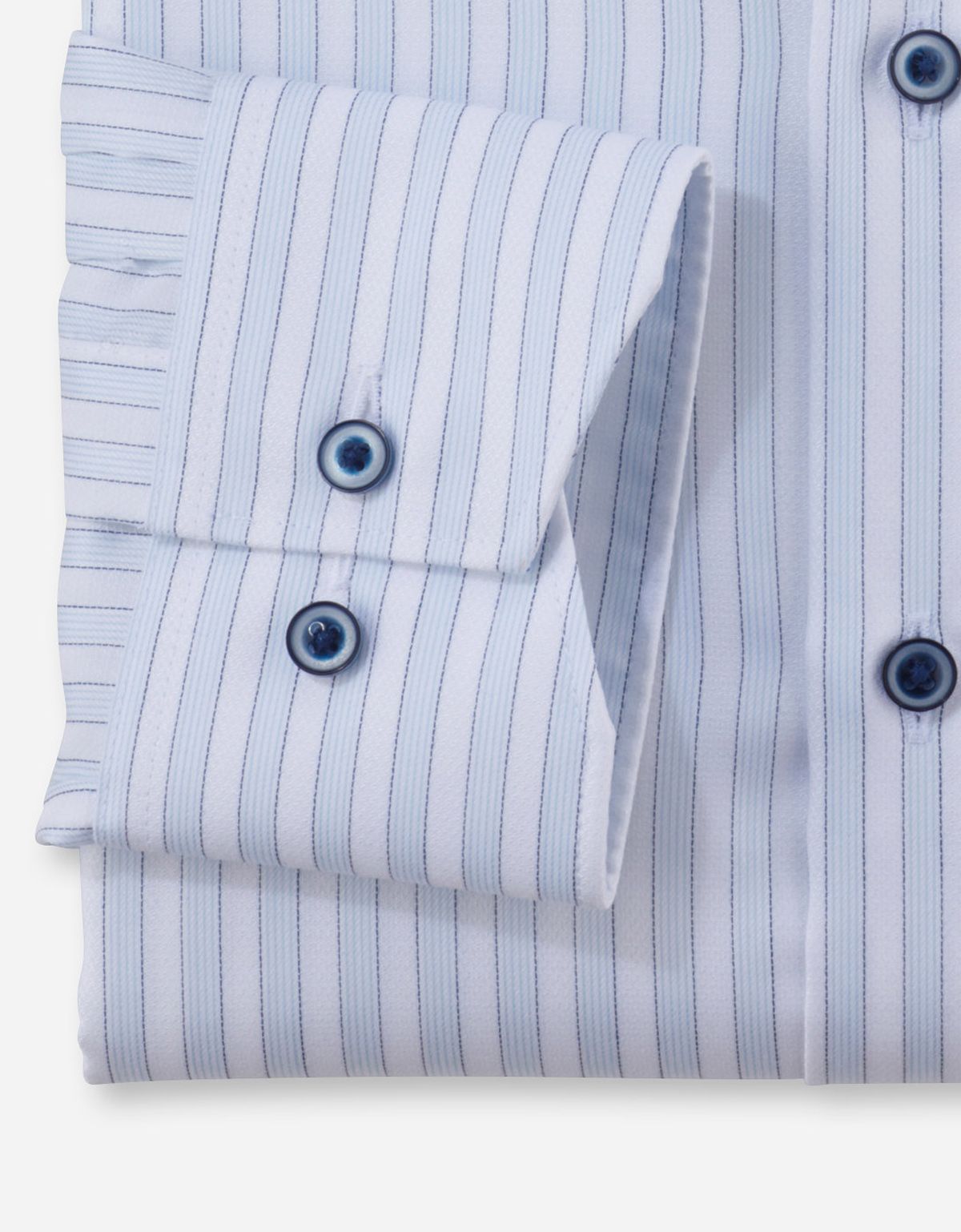 Сорочка мужская в полоску OLYMP Luxor, modern fit | купить в интернет-магазине Olymp-Men