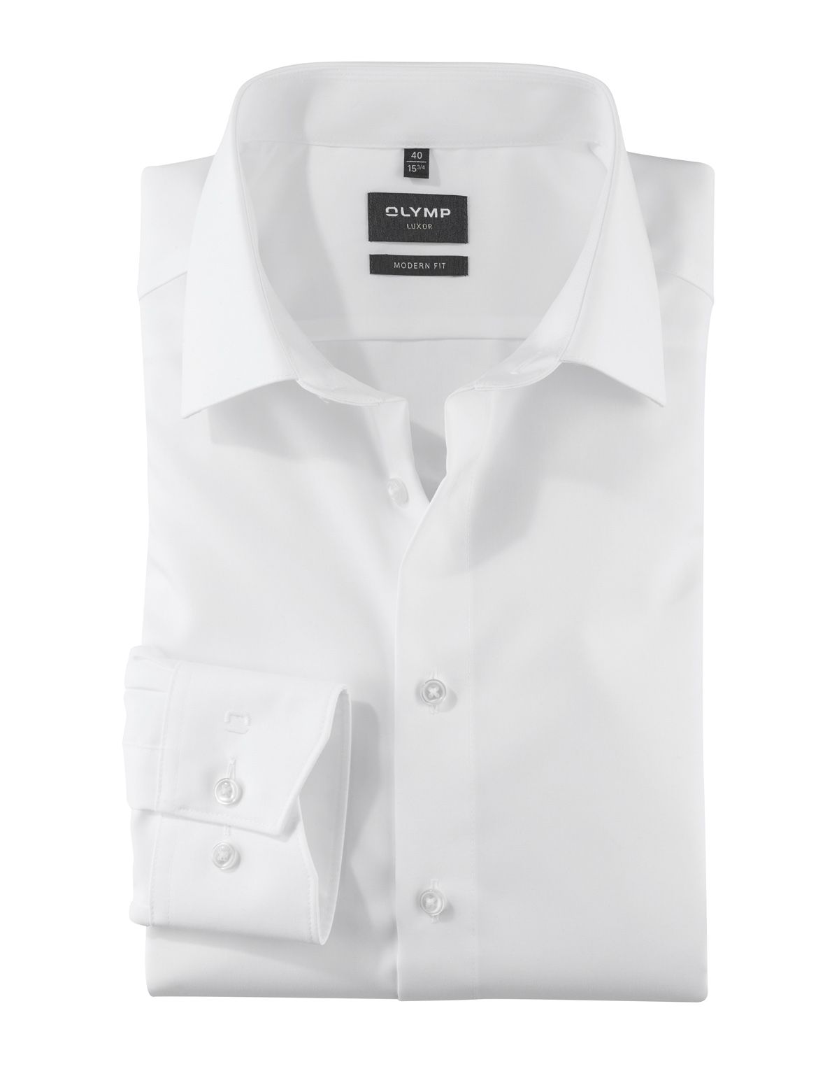Сорочка мужская классическая OLYMP Luxor, modern fit[БЕЛЫЙ]