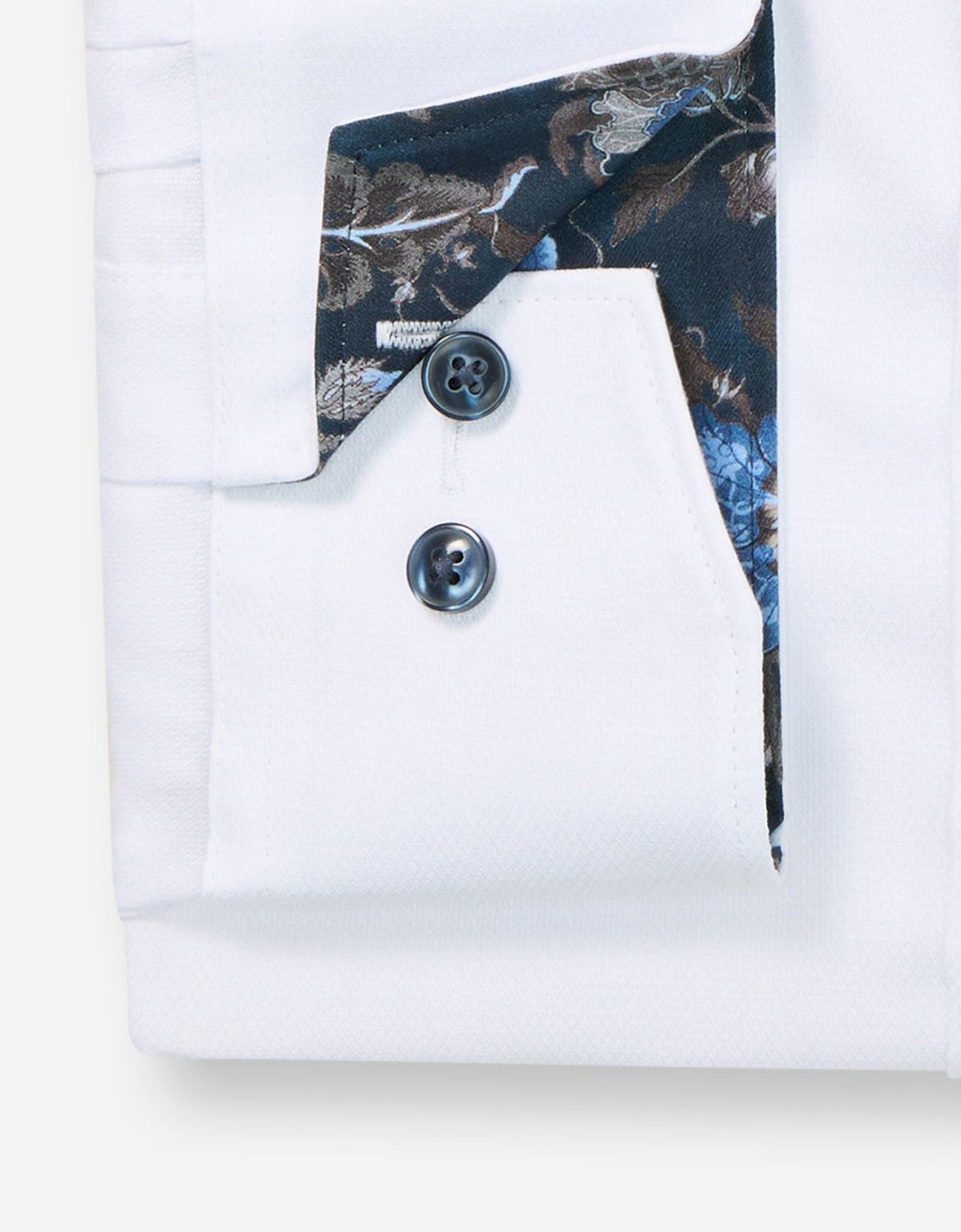 Рубашка классическая белая Olymp Luxor Big, прямой крой | купить в интернет-магазине Olymp-Men