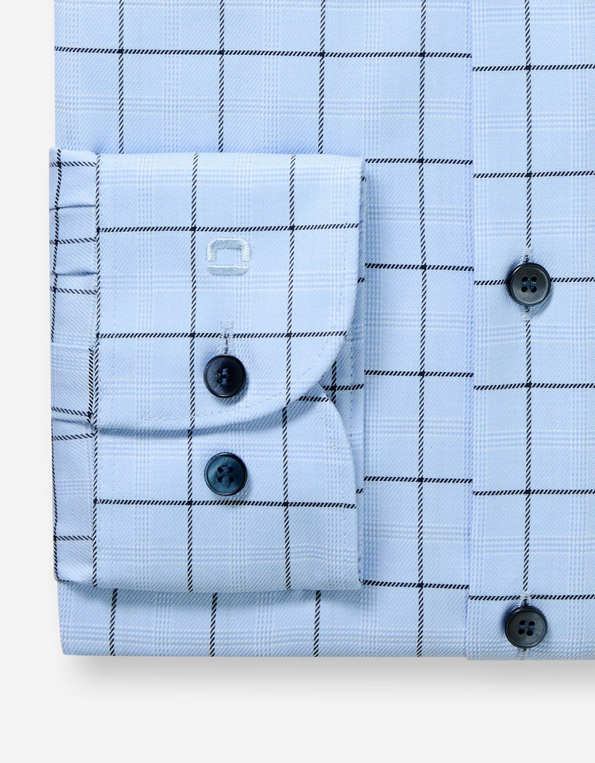 Рубашка классическая в клетку Olymp, body fit | купить в интернет-магазине Olymp-Men