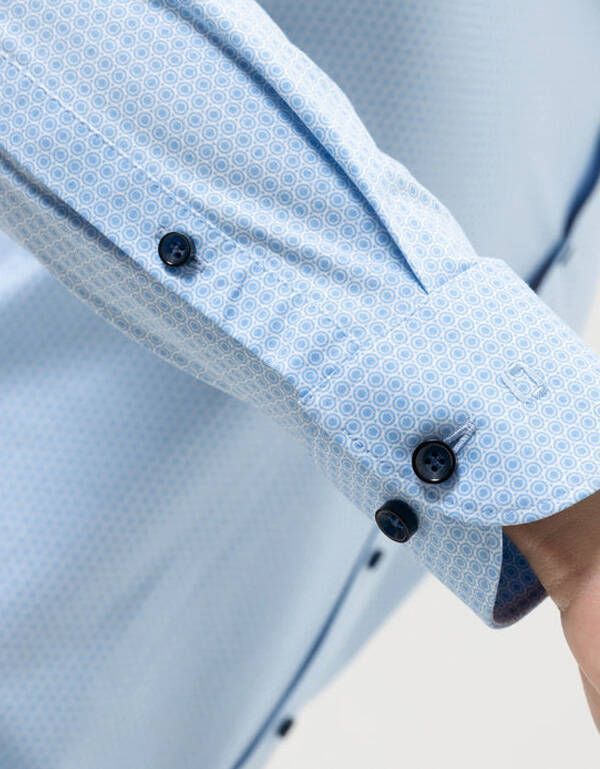 Рубашка трикотажная мужская OLYMP 24/7, body fit | купить в интернет-магазине Olymp-Men