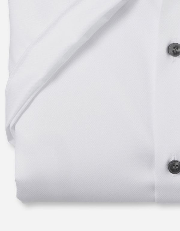 Рубашка мужская приталенная OLYMP Level Five с коротким рукавом