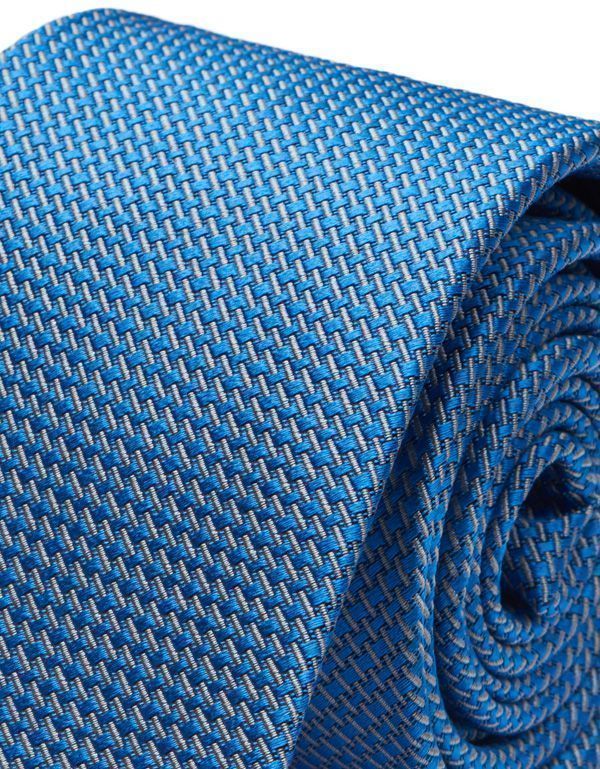 Галстук удлиненный Bernd Hennes c геометрическим принтом, 8,5 см | купить в интернет-магазине Olymp-Men